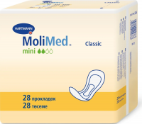 Прокладки урологические для женщин Molimed Classic Мini 28 шт/уп. купить в Ярославле