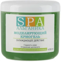 АЛЬГАНИКА. Моделирующий криогель, 500 мл (для тела с экстрактами ламинарии, фукуса и ментолом) купить в Ярославле