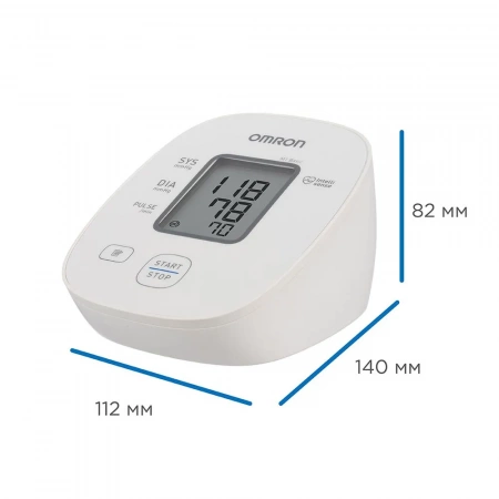 Тонометр Omron M1 Basic (c манжетой 22-32) HEM-7121J-RU купить в Ярославле